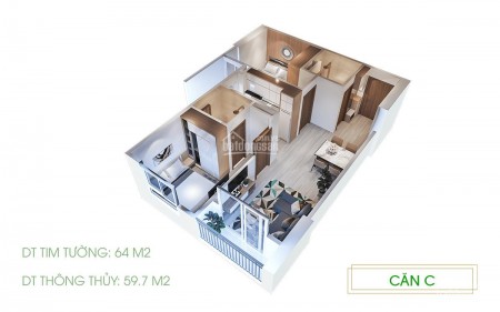 Căn hộ Quy Nhơn, Căn hộ Ecolife riverside giá tốt nhất Quy Nhơn