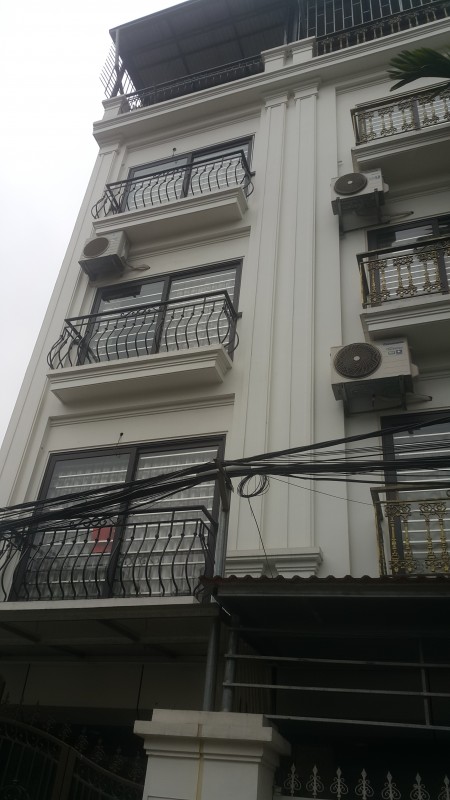 NHÀ ĐẸP, Ô TÔ TẢI TRÁNH, NGÕ THÔNG, 51.6M2x5TẦNG,TẶNG 90% NỘI THẤT 