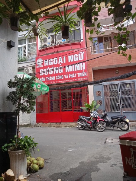 TT QUẬN 1 - NHÀ VỊ TRÍ CỰC ĐẸP VÀI BƯỚC RA MẶT TIỀN - HẺM TRƯỚC NHÀ 5M 32M2 7.95 TỶ.