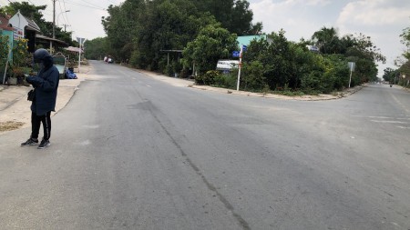 Lô góc 3 mặt tiền ( MT đường TL 7+ Cây Gõ+ Đường sông Sài Gòn) xã An Nhơn Tây, Củ Chi