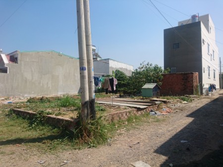 Nhà có việc cần bán lô đất Long Bình Tân