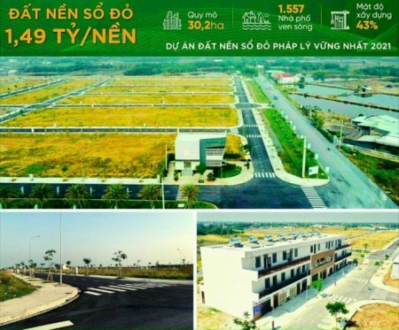 (Hot) HIỆP PHƯỚC HARBOUR VIEW - ĐẤT NỀN ĐÃ CÓ SỔ ĐỎ VEN SÔNG NHÀ BÈ