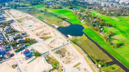 Đất nền Mặt tiền Sông Cổ Cò - Giá đầu tư