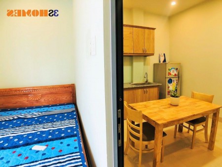 Cho thuê căn hộ 1 phòng ngủ riêng ở đường số 21 Gò Vấp