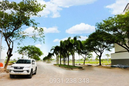 Đất mặt tiền Tỉnh Lộ 8 Đức Hòa Daresco giá tốt chủ đầu tư, liền kề sở thú Safari Vingroup 900ha.