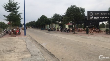 Bán rẻ lô đất chính chủ gần chợ và trường học ở Mỹ Phước 3, giá 650tr/lô, có sổ sẵn chính chủ