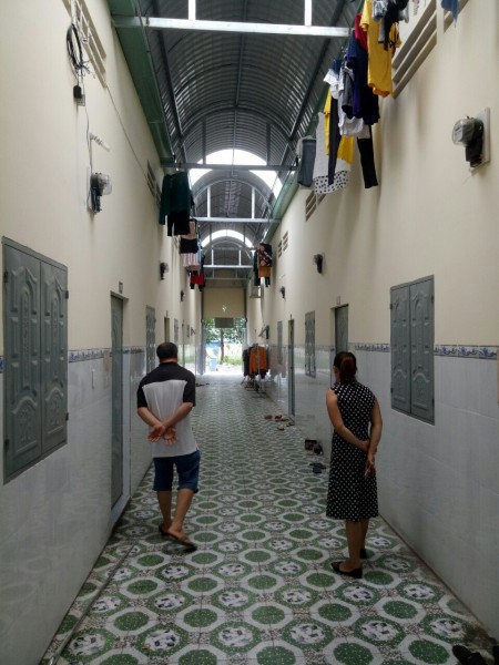 Về quê ở hẳn nên cần sang lại 2 dãy nhà trọ 16 phòng 2 kiot, ngay KCN gần chợ, gần công ty