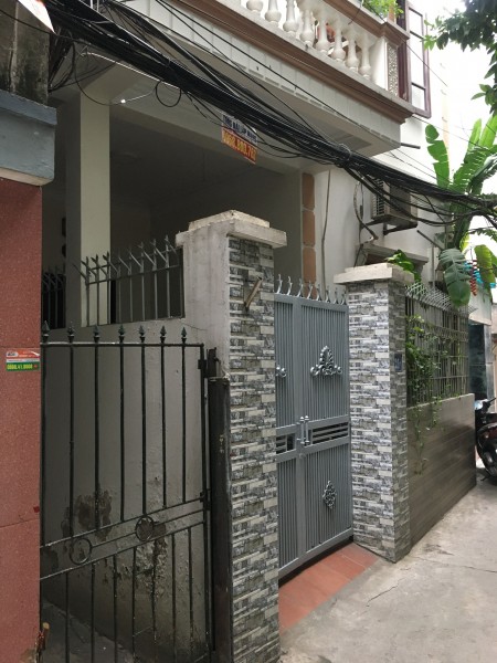 Cần bán nhà 40m2 quận Hoàng Mai, mặt ngõ 3m, không gian xanh cực thoáng mát