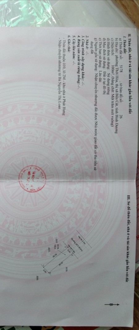 Đất chính chủ cần bán gấp trong tuần