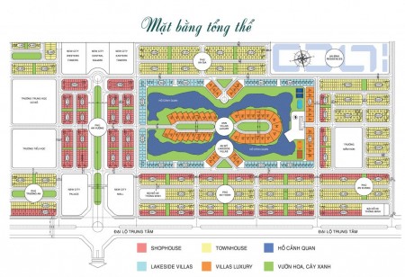 đất "VÀNG" cho nhà đầu tư NEWCITY PHỐ NỐI