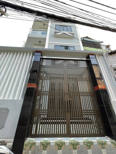 96m2 Dương Bá Trạc-Sát Quận 1-Nhà mới 4 tầng -Ngay cầu Nguyễn Văn Cừ-Chỉ 7.3 tỷ.