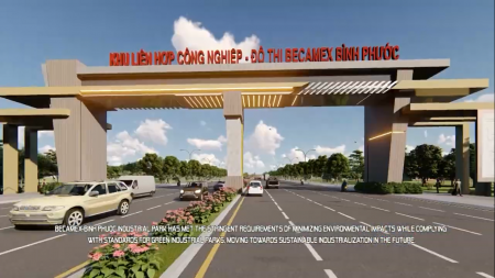 Bán đất đầu tư ngay khu công nghiệp becamex đồng phú