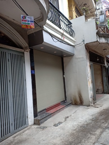 Bán nhà riêng ngõ phố Minh Khai, ở và KD, 35m2, 5T, giá nhỉnh 3.5 tỷ