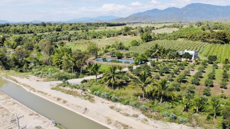 Cần bán gấp 1ha đất vườn sinh thái, view sông Quao, Ven Tp Phan Thiết