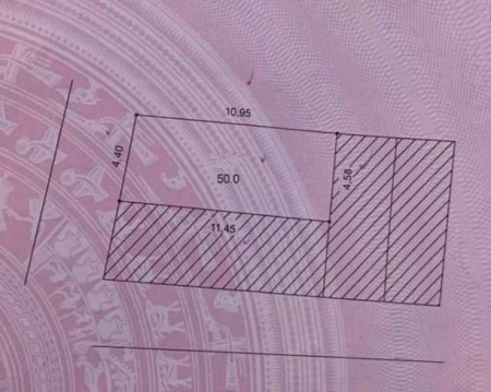 BÁN ĐẤT VĨNH HƯNG THÔNG SỐ ĐẸP, NGÕ RỘNG 50m giá 2.3 tỷ