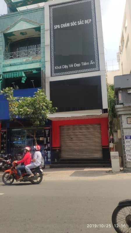 Mặt Tiền nguyên căn kd dt 4 x 16 suốt 2 lầu Phạm Văn Chí