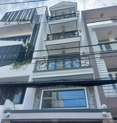 HXH Bành Văn Trân, P7 Tân Bình, 60m2, 4X15, 6tầng, tặng hết nội thấg, giá 13tỷ5