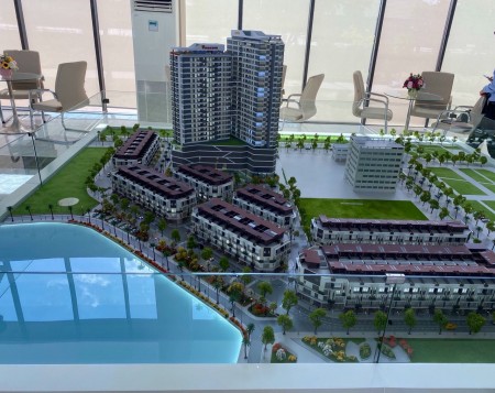 Bảng hàng mới nhất shophouse HACOM MALL Phan Rang