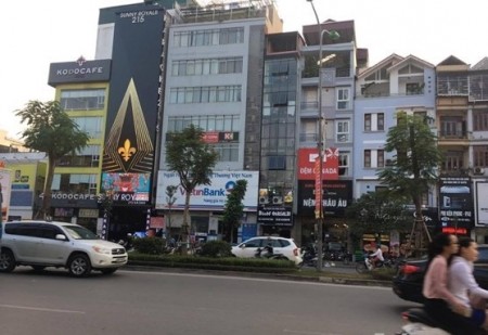 BÁN MẶT PHỐ CẦU GIẤY 60M MẶT TIỀN 9M VỈA HÈ 17TỶ4 0978439490