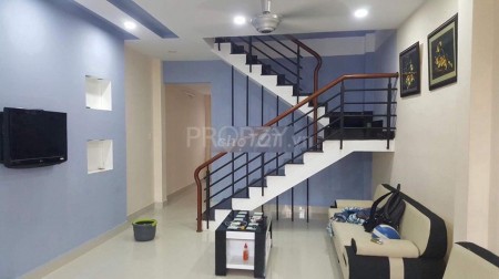 Nhà mới nguyên căn gần chợ Tân Kiểng 3pn, 2wc