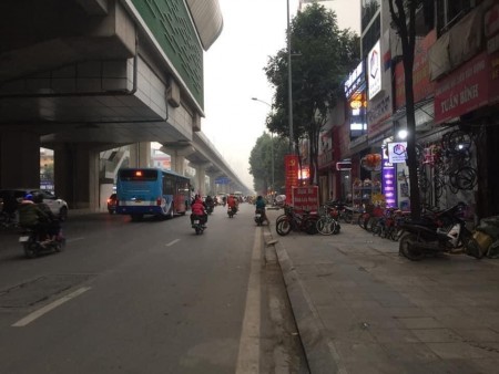 Bán nhà mặt phố Quang Trung Hà Đông 5 tầng 48m2 mặt tiền 3,3m giá 9,6 tỷ