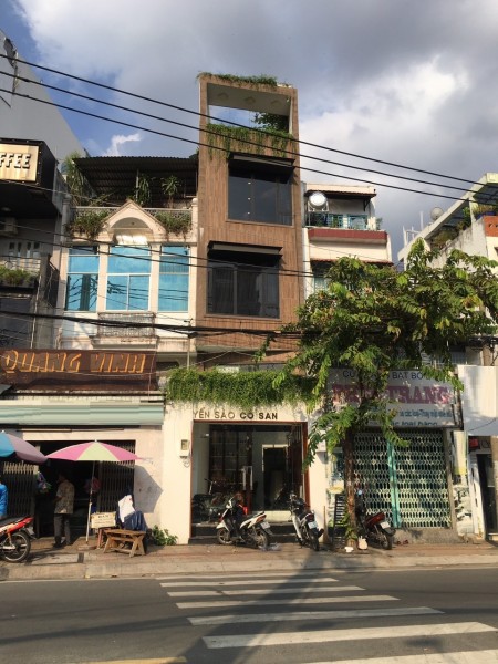 Nguyễn Văn Luông - 4 x 15 - trống suốt 3 lầu kd