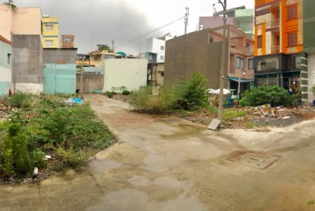 Chú tôi cần bán gấp lô nền KDC Tên Lửa Residence, Nguyễn Cửu Phú, Bình Tân, Giá 1.8tỷ