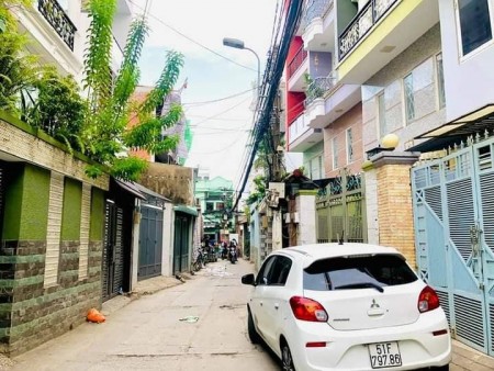 Bán nhà đẹp 2 mặt tiền hẻm Nơ Trang Long, 11.6 tỷ