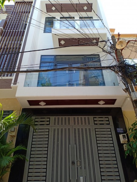 Nhà 4 lầu đường số 16 phường Tân Phú Q7+ 10.9 tỷ