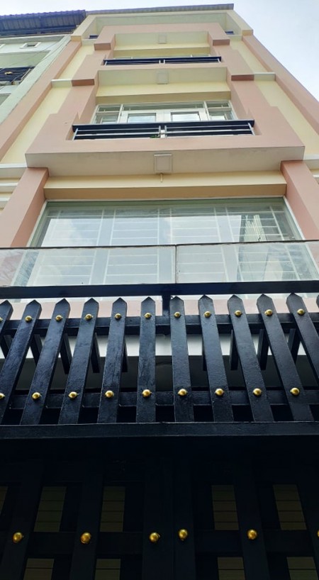 Cư xá Đô Thành, 1 căn ra đường Số 4, HXH, 5 tầng, giá 6.9 tỷ