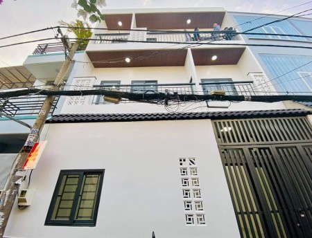 Bán nhà Nơ Trang Long Phường 12 Bình Thạnh, 50m2(4.2x12) giá 3.4tỷ TL