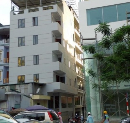 Bán Gấp CCMN Nguyễn Khánh Toàn 8 tầng 120m2 mt 8m giá chỉ 25 tỷ