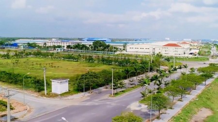 Sài Gòn Eco Lake( Đức Hòa 3), mặt tiền tỉnh lộ 8 giá tốt chủ đầu tư, sổ hồng riêng.