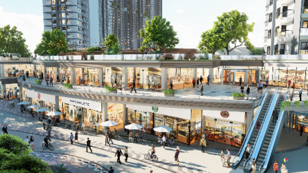 SỞ HỮU SHOPHOUSE THÔNG TẦNG 110M2, CHỈ VỚI 3 TỶ