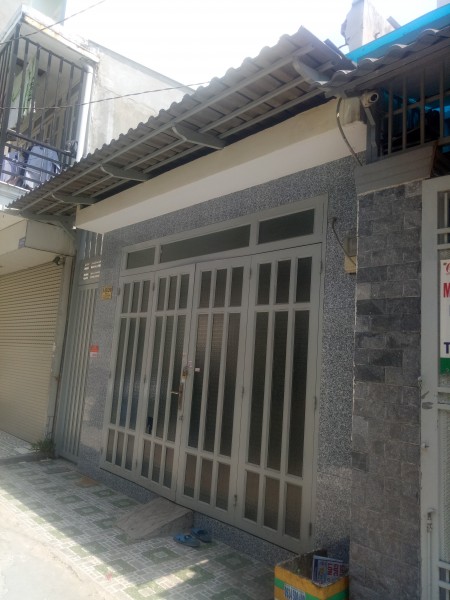 Nhà đẹp sạch 4*20m 2 phòng 2wc. Đ Cống Lỡ. P15.TB