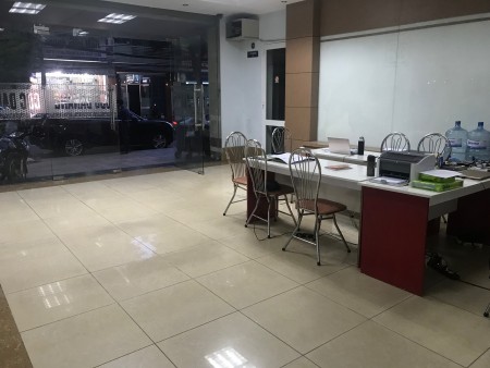 CHO THUÊ VĂN PHÒNG TRỐNG SUỐT 100M2 | ĐƯỜNG TRẦN QUỐC TOẢN, QUẬN HẢI CHÂU
