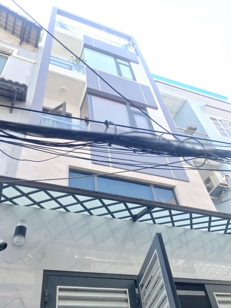Bán nhà đẹp 2 lầu gần mặt tiền đường Hưng Phú Phường 10 Quận 8
