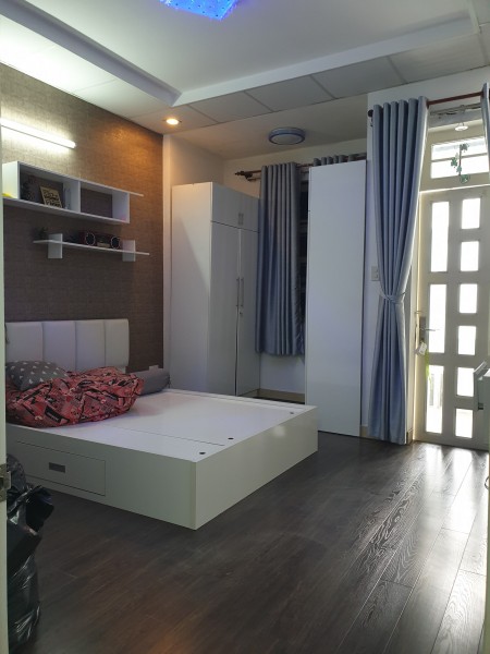 Nhà hẻm xe hơi Phan Văn Trị Phường 11 Bình Thạnh, Ngang 4, 96m2, 3PN