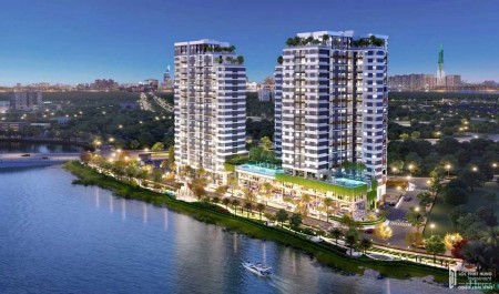 HUY ĐỘNG VỐN KINH DOANH NÊN BÁN RẺ 2 CĂN HỘ D’LUSSO QUẬN 2, VIEW SÔNG, 2PN