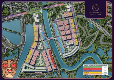 Mở bán đợt 1 dự án TNR Grand Palace River Park- Uông Bí Quảng Ninh