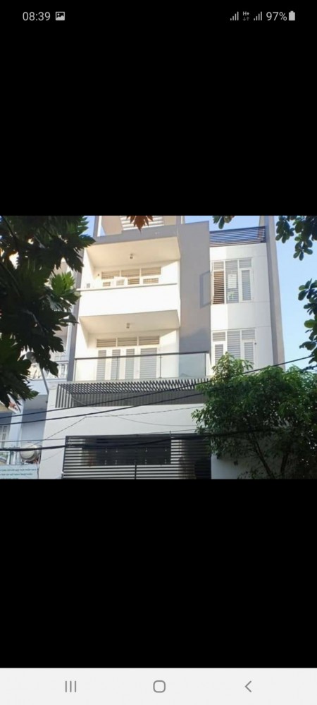 Bán Nhà Đ. Nhựa 12m, Lê Đức Thọ Gò Vấp. 5 tầng.128m2.Gía 12.5 tỷ.Bể bơi + sân thượng.