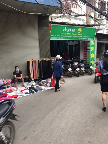 Bán nhà lô góc Ngõ 38 Xuân La, Tây Hồ, DT 312m2 Giá 70 triệu/m2 LH 0936297651