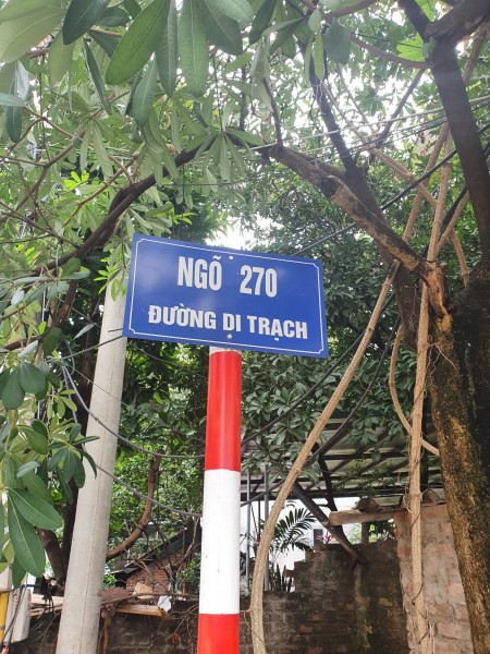 BÁN NHÀ DI TRẠCH HOÀI ĐỨC MỚI XÂY ĐẸP MỸ MÃN GIÁ RẺ CHỈ 2 TỶ 400