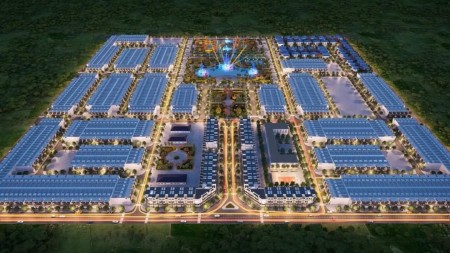 Sổ đỏ trao tay có ngay mặt tiền 6m băng 2 đường 36m KĐT Xuân Hoà – Điện Nước