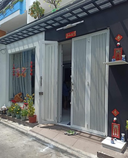 NHÀ PHÚ THỌ, AN NINH DÂN TRÍ 35M2 Q11 6 TỶ 9
