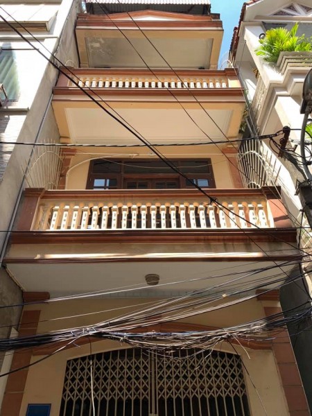 Bán nhà Quang Trung, Hà Đông.50m x5t.Mtien 4,5m. Giá 3,8 tỷ, chủ tự xây, tặng nội thất