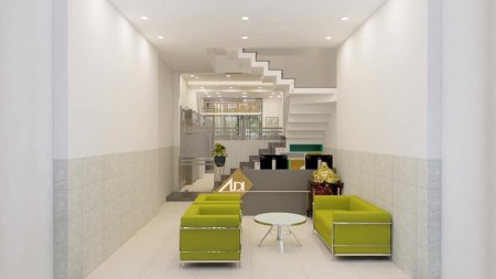 NHÀ 4 TẦNG Phan Huy Ích, quận Tân Bình, KINH DOANH, GIÁ TRỊ CHO THUÊ CAO.