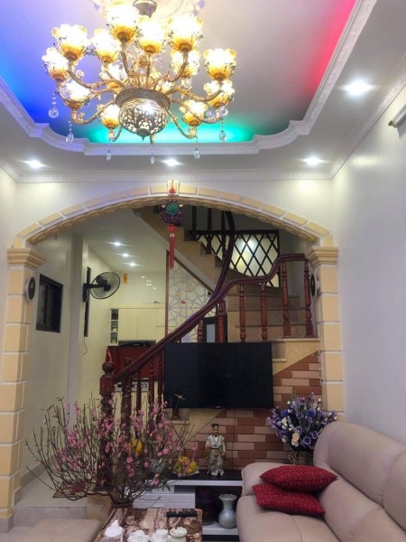 Bán Nhà 5 Tầng, Tân Mai, Hoàng Mai, DT 35m2, MT 4m. Giá Chỉ 3,15 Tỷ.