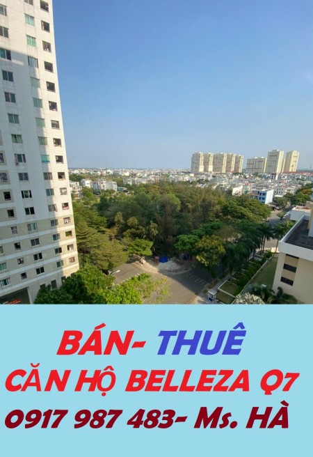 BÁN CH BELLEZA, Q7. 88M2, 2PN, 2WC, NHÀ MỚI, SỔ HỒNG, VIEW ĐẸP GIÁ 2.25 TỶ