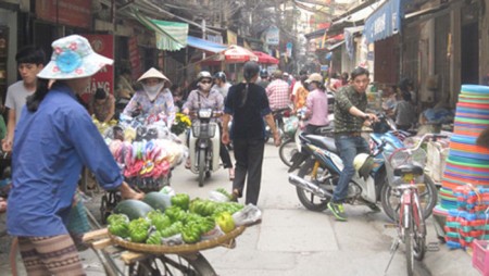 Bán nhà Đức Giang 45m2 Ngõ chợ kinh doanh ngày đêm Ở sướng